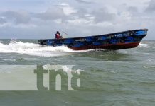 Foto: Búsqueda de panga y tripulantes en el Caribe de Nicaragua / TN8