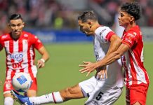 Foto: Real Estelí vs Alajuelense