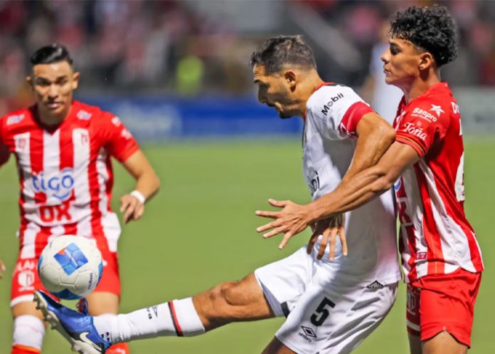 Foto: Real Estelí vs Alajuelense