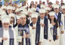 Foto: Bachilleres del Colegio Experimental México / TN8