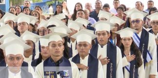 Foto: Bachilleres del Colegio Experimental México / TN8