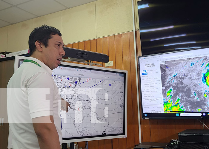 Foto: Anuncian frente frío para diciembre en Nicaragua