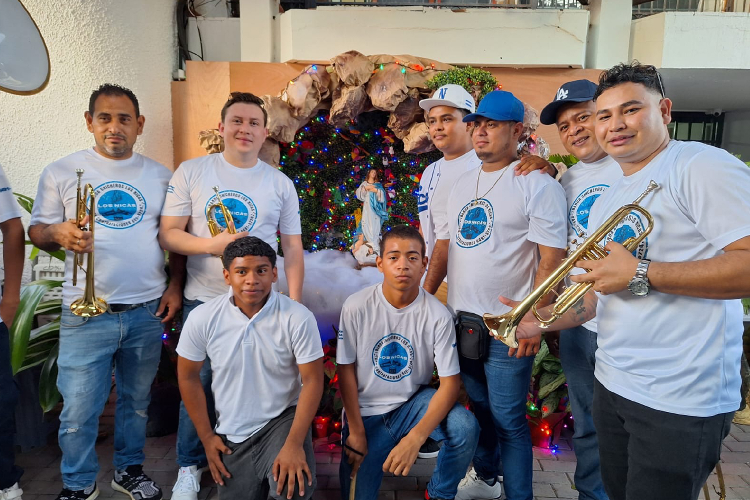 Foto: La comunidad de Nicaragua en Panamá rinde homenaje a la Purísima/ Cortesía