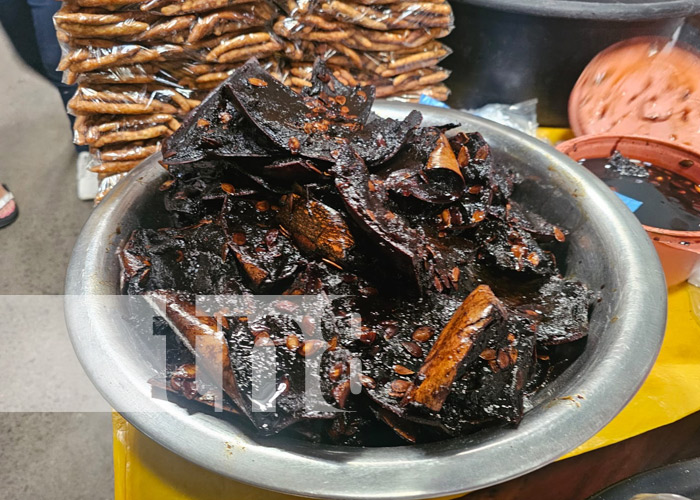 Foto: Productos de La Gritería o Purísima en el Mercado Roberto Huembes / TN8