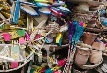 Foto: Productos de La Gritería o Purísima en el Mercado Roberto Huembes / TN8