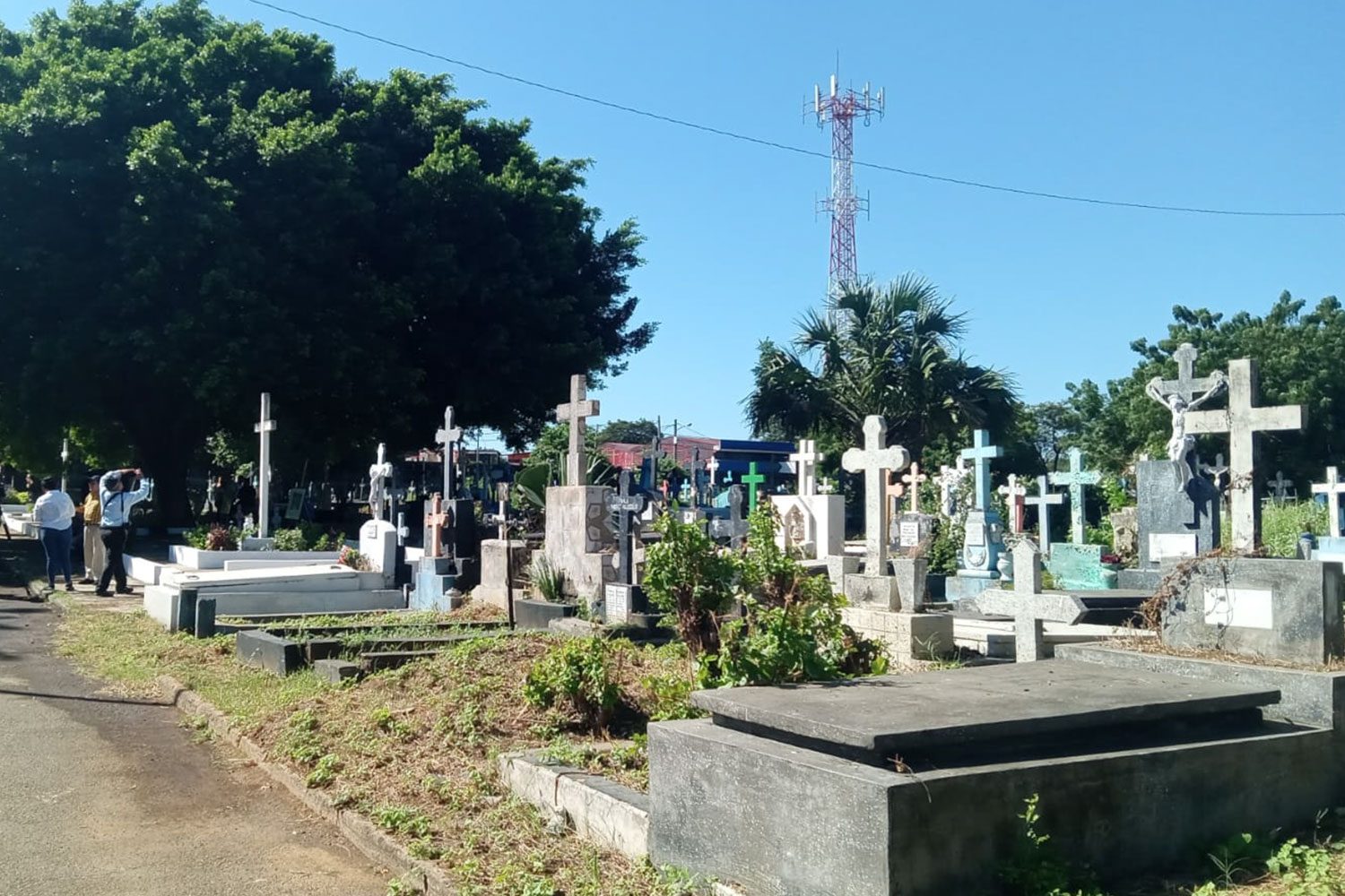 Foto: Managua rinde homenaje a las víctimas del terremoto en su 52 aniversario/ TN8