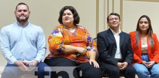 Foto: Dos nicaragüenses de Incanto a la Gala Navideña de Belarús / TN8