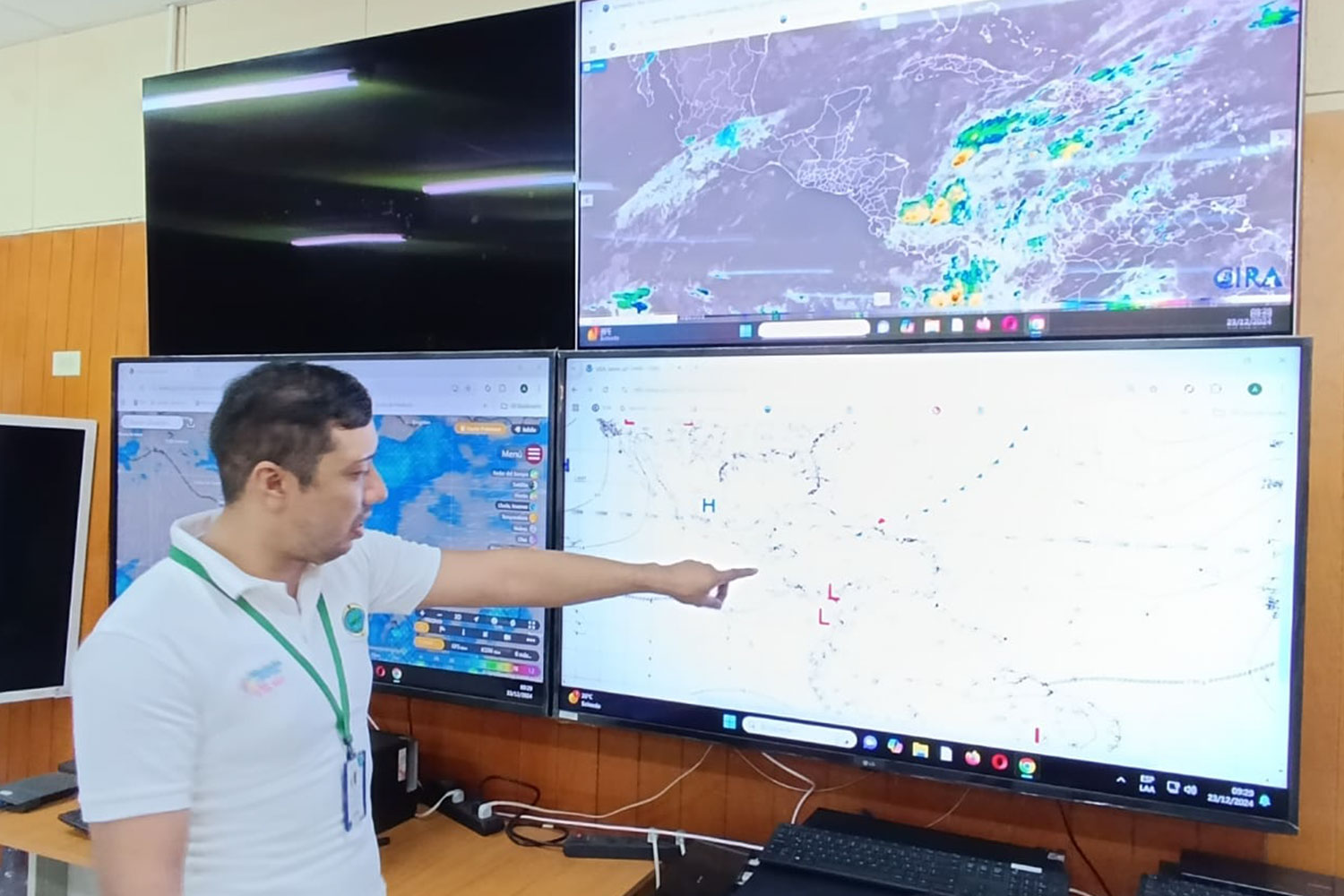 Foto: INETER reporta altas temperaturas para la última semana del año en Nicaragua/ TN8