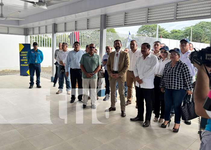 Foto: Nuevo centro logístico en Puerto Corinto / TN8