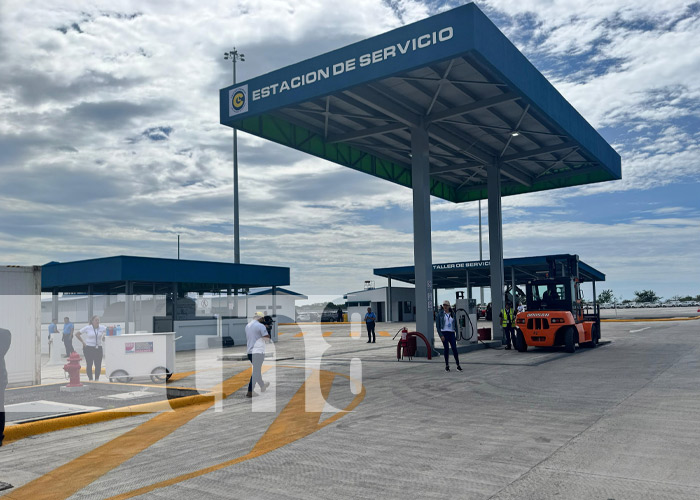 Foto: Nuevo centro logístico en Puerto Corinto / TN8