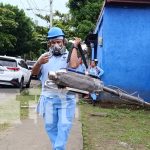 Foto: Fumigación y abatización en Managua / TN8