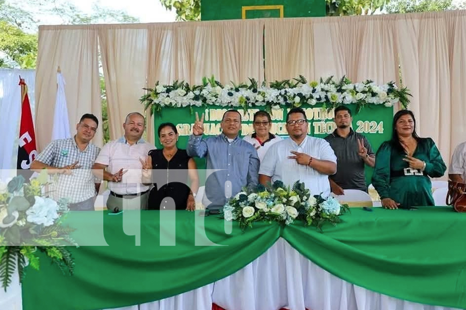 Foto: 85 jóvenes del Caribe Norte celebran su éxito /TN8