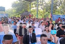 Foto: 85 jóvenes del Caribe Norte celebran su éxito /TN8