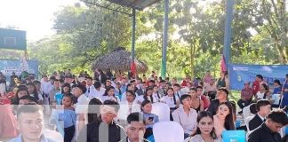 Foto: 85 jóvenes del Caribe Norte celebran su éxito /TN8