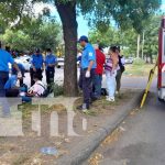 Foto: Madre e hija lesionadas tras accidente en la zona de El Mayoreo / TN8