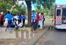 Foto: Madre e hija lesionadas tras accidente en la zona de El Mayoreo / TN8