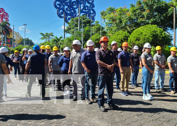 Foto: Ejercicio de Protección a la Vida en Nicaragua / TN8