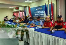 Foto: Ejercicio de Protección a la Vida en Nicaragua / TN8