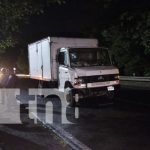 Foto: Un accidente de tránsito que casi termina en tragedia en la Carretera Masaya-Granada / TN8