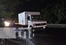 Foto: Un accidente de tránsito que casi termina en tragedia en la Carretera Masaya-Granada / TN8