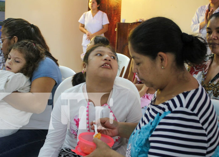 Foto: Sillas de ruedas para personas que lo necesitan en Masaya / TN8