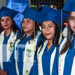 Foto: Graduación de secundaria a distancia en el campo desde Masaya / TN8