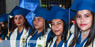 Foto: Graduación de secundaria a distancia en el campo desde Masaya / TN8