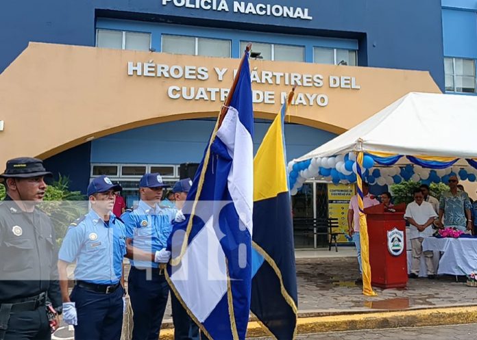 Foto: Bluefields con su segunda Comisaría de la Mujer / TN8