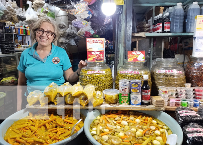 Foto: De todo un poco para la cena navideña en cada mercado de Managua / TN8