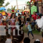 Foto: Festival Navideño en el parque del barrio Camilo Ortega, Managua / TN8