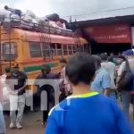 Foto: Al menos 16 lesionados por accidente en la COTRAN de Guanuca, Matagalpa / TN8