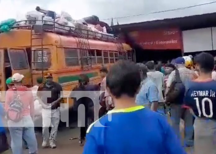 Foto: Al menos 16 lesionados por accidente en la COTRAN de Guanuca, Matagalpa / TN8