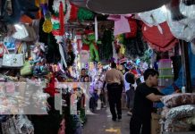 Foto: Productos de Navidad y La Purísima en el Huembes / TN8