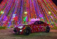 Foto: El carrito navideño de Nicaragua / TN8