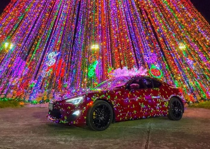 Foto: El carrito navideño de Nicaragua / TN8