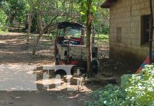 Foto: Caponera queda hecha cenizas en Villa El Carmen / TN8