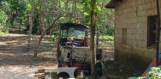 Foto: Caponera queda hecha cenizas en Villa El Carmen / TN8