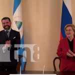 Foto: Importante firma de acuerdo entre Nicaragua y Rusia