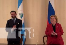 Foto: Importante firma de acuerdo entre Nicaragua y Rusia