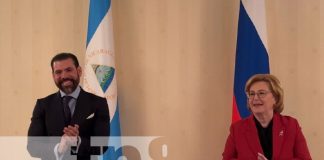 Foto: Importante firma de acuerdo entre Nicaragua y Rusia