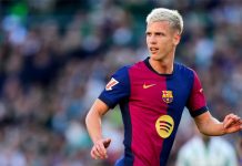 Barcelona perdería a Dani Olmo