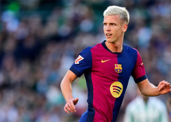 Barcelona perdería a Dani Olmo