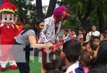 Foto: Alegría con tarde recreativa en el barrio Eduardo Flores, Managua / TN8