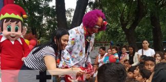 Foto: Alegría con tarde recreativa en el barrio Eduardo Flores, Managua / TN8