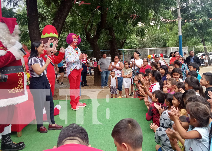 Foto: Alegría con tarde recreativa en el barrio Eduardo Flores, Managua / TN8