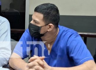 Foto: Juicio por crimen contra profesor de educación física en Managua / TN8