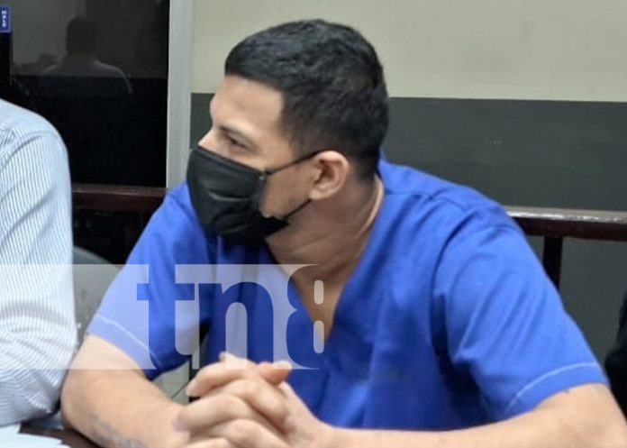 Foto: Juicio por crimen contra profesor de educación física en Managua / TN8