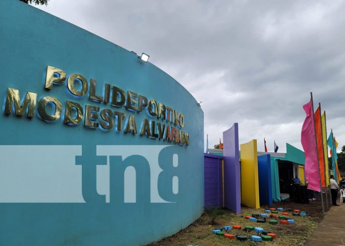 Foto: Polideportivo Modesta Alvarado en Rivas / TN8