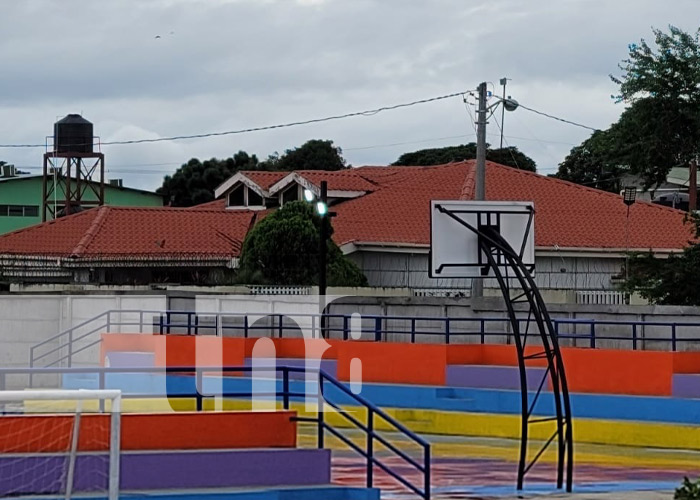 Foto: Polideportivo Modesta Alvarado en Rivas / TN8