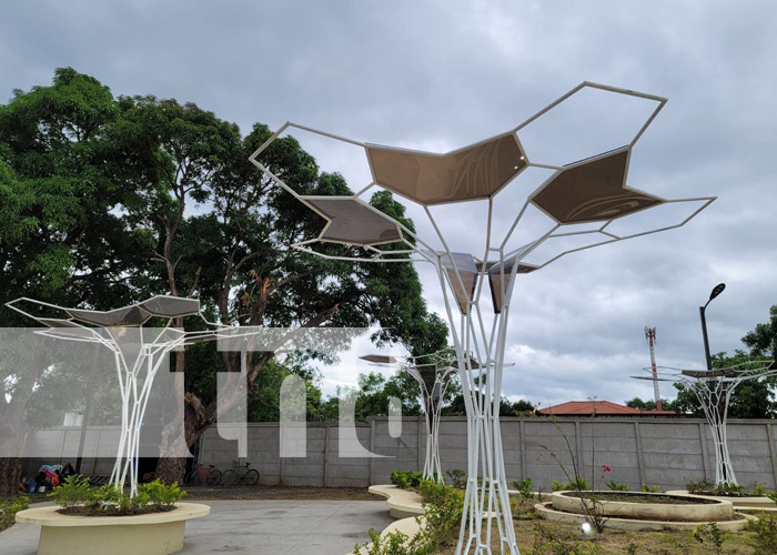 Foto: Polideportivo Modesta Alvarado en Rivas / TN8